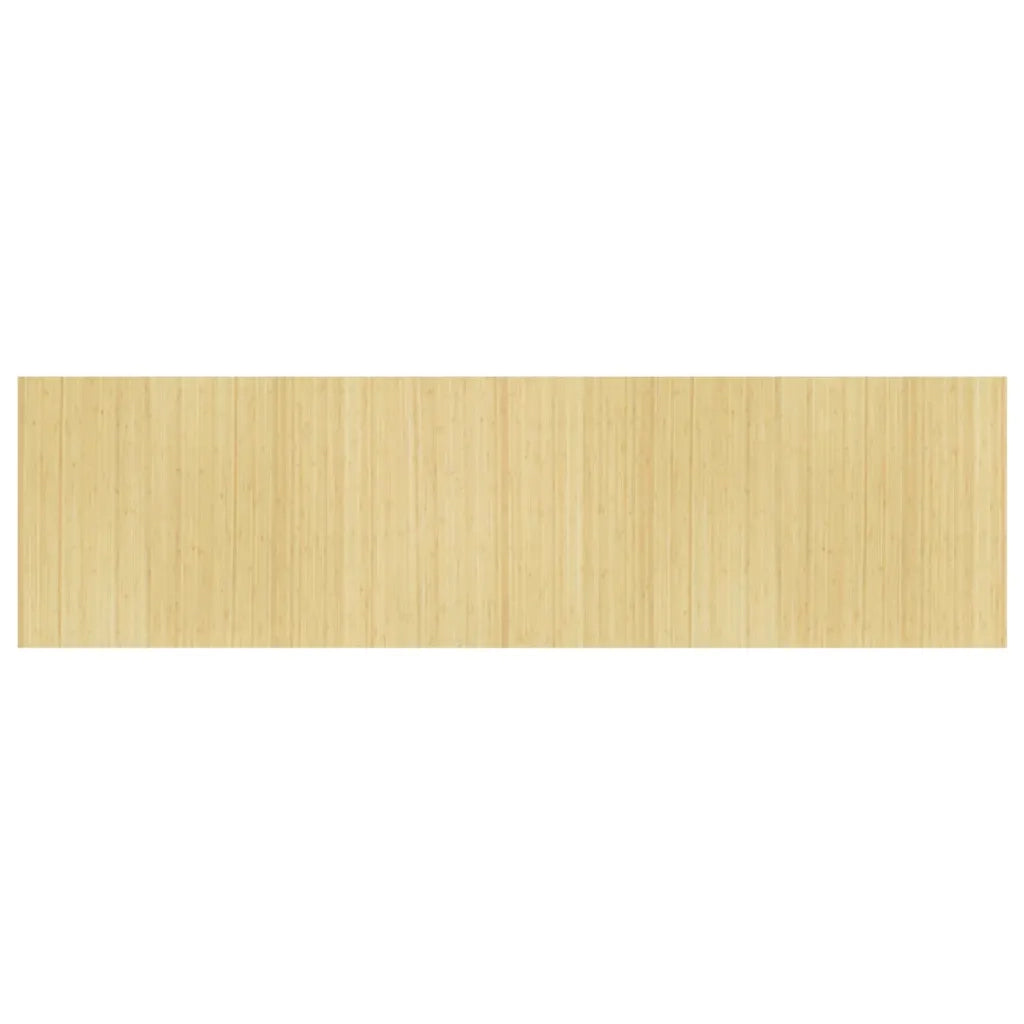 Divisorio Ambienti | Divider per stanze | Paravento Naturale Chiaro Larghezza 600 cm Altezza 165 cm in Bamb¨´