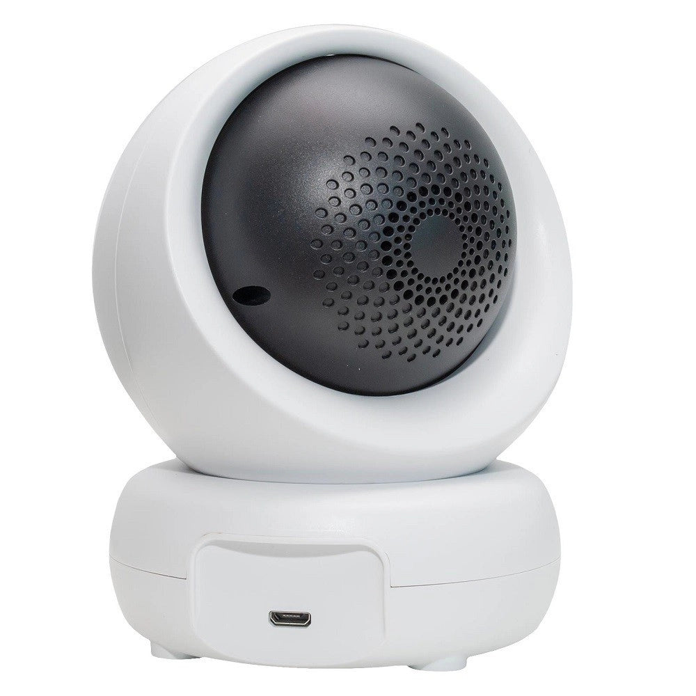 Trade Shop - Telecamera Smart Ip Cam Wifi Lente 3.6mm Sensore Movimento Notturna Alexa Google -