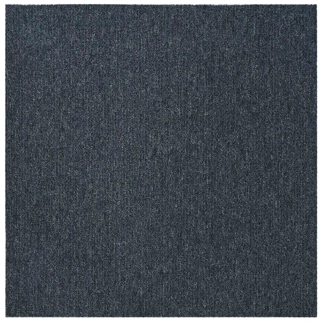 Piastrella per Tappeto Blu Grigio 50 x 50 cm 36 pz PP e Bitume CFW8149489
