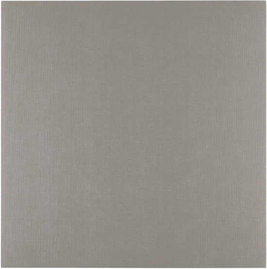 Papel di cartone in lino 250 g - grigio cemento - cartone per scrapbooking 305 x 305 cm - elegante cartone colorato