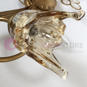 SOFIA Lampada a Soffitto Plafoniera 5 Luci Stile Classico Rustico