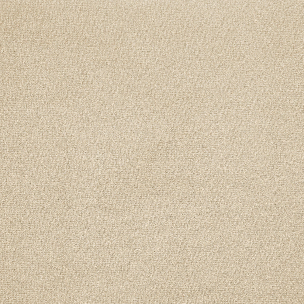 Letto estraibile 90 x 200 cm Velluto beige Singolo doghe in legno Daybed Glamour Borchie decorative
