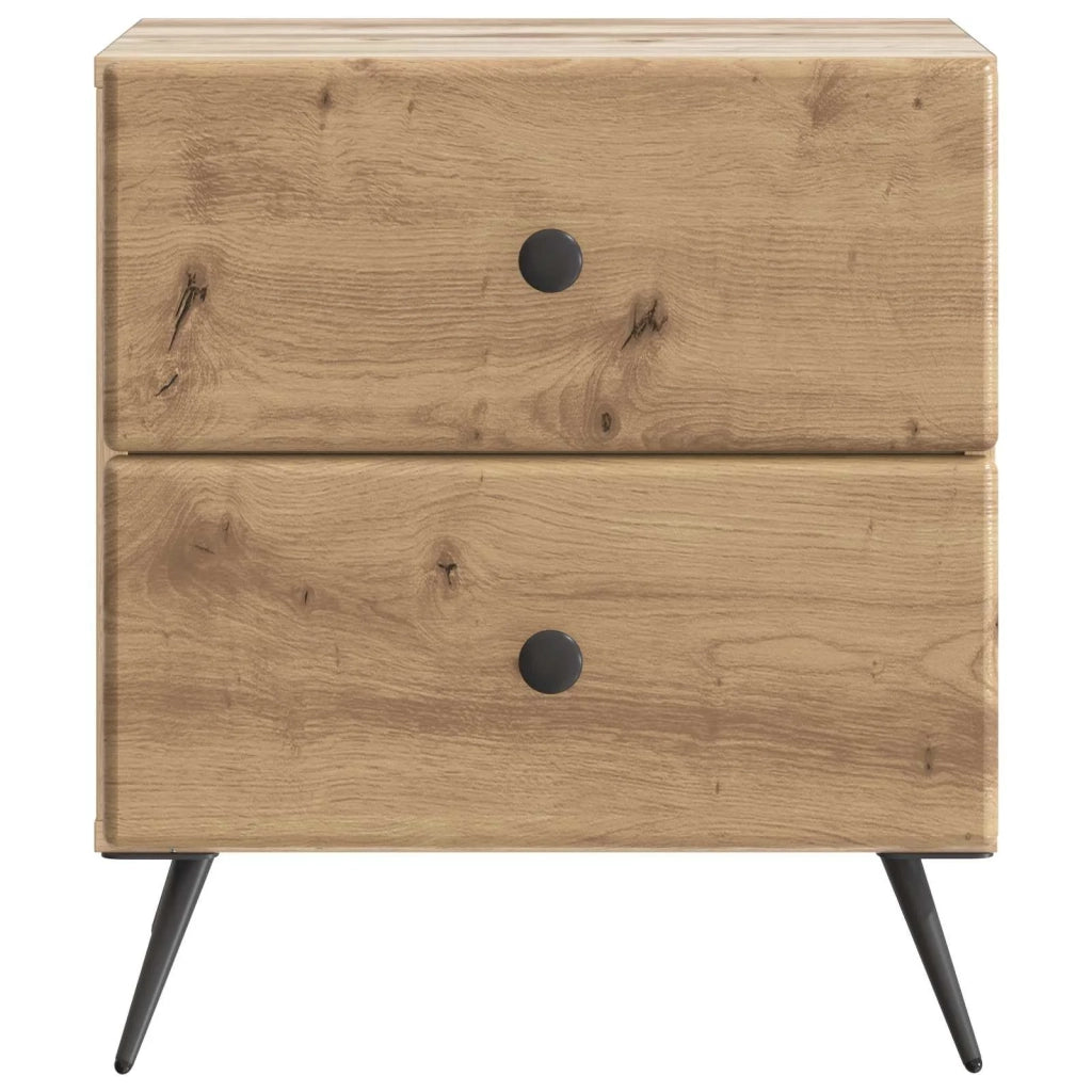 Armadio da Notte Rovere Artigianale 43 x 34,5 x 47,5 cm 895463