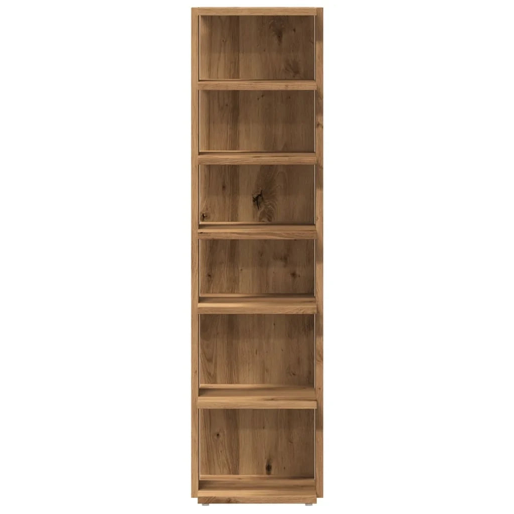 Scarpiere contenitori per scarpe mobili per ingresso corridoio soggiorno set da 2 realizzati a mano legno ingegnerizzato marrone 02_0022127