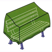 Set 3 Teli In Pvc Colore Verde Per Protezione/Copertura Arredo Da Giardino
