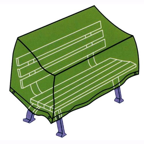 Set 3 Teli In Pvc Colore Verde Per Protezione/Copertura Arredo Da Giardino