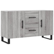 Credenza | Madia | Buffet da pranzo | Armadio da pranzo Grigio Sonoma 100x36x60 cm in Legno Multistrato