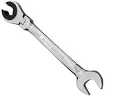 Chiave a stella in acciaio di alta resistenza a 16 mm - Chroom-vanadium - Liscio a 72 denti - Profilo a piccola testa