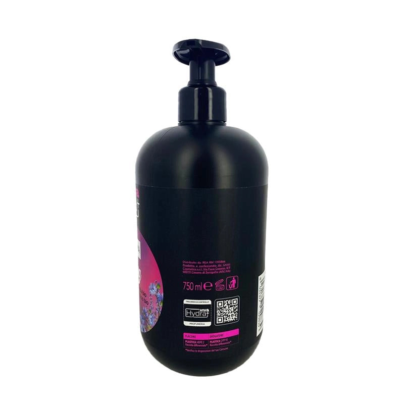 HYDRA VIVA BAGNOSCHIUMA RELAXING 750 ML ESTRATTO BIOLOGICO DI LAVANDA E FIORDALISO CON DOSATORE