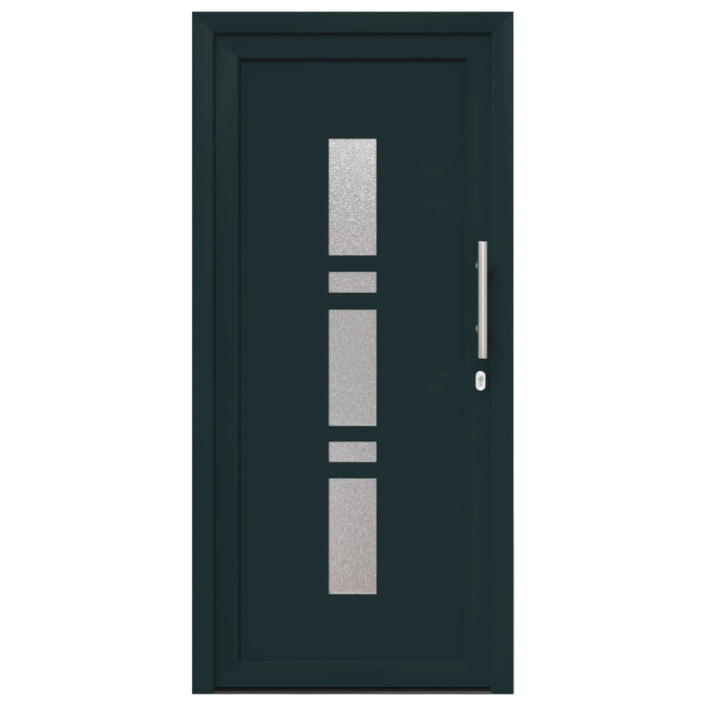 Porta Frontale Antracite 98 x 200 cm PVC 3445700