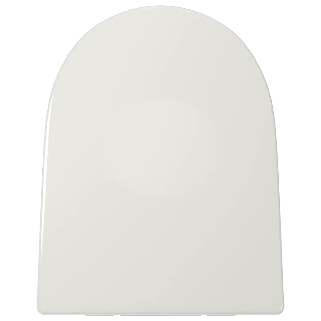 Copriwater Ammortizzato e Sgancio Rapido Bianco Quadrato CFW9669100