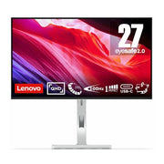 Mon 27ips hdmi dp qhd 2k wh mm usb l27h-4a 3y usbc 75w bianco - 67C0UAT6EU