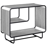 Credenza Sonoma grigio 80 x 37,5 x 64,5 cm Legno ingegnerizzato 8007933