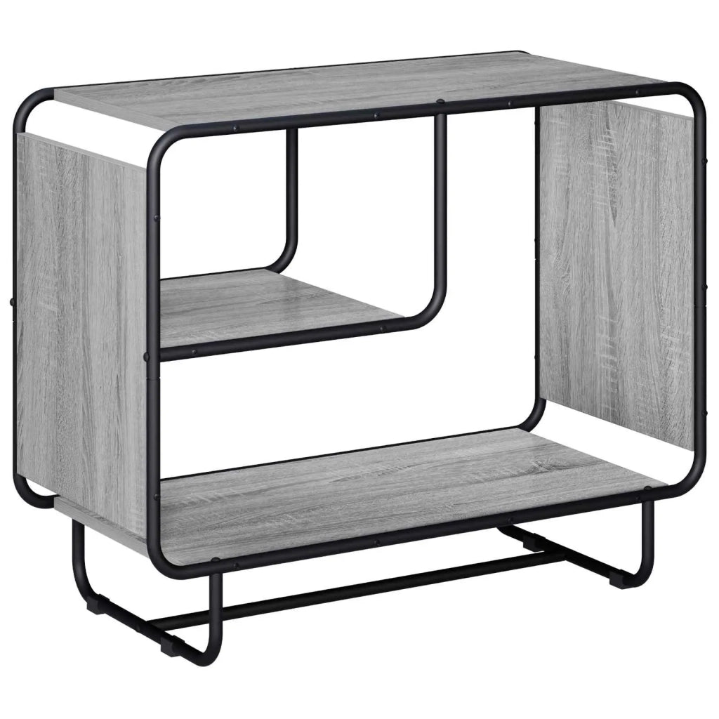 Credenza Sonoma grigio 80 x 37,5 x 64,5 cm Legno ingegnerizzato 8007933