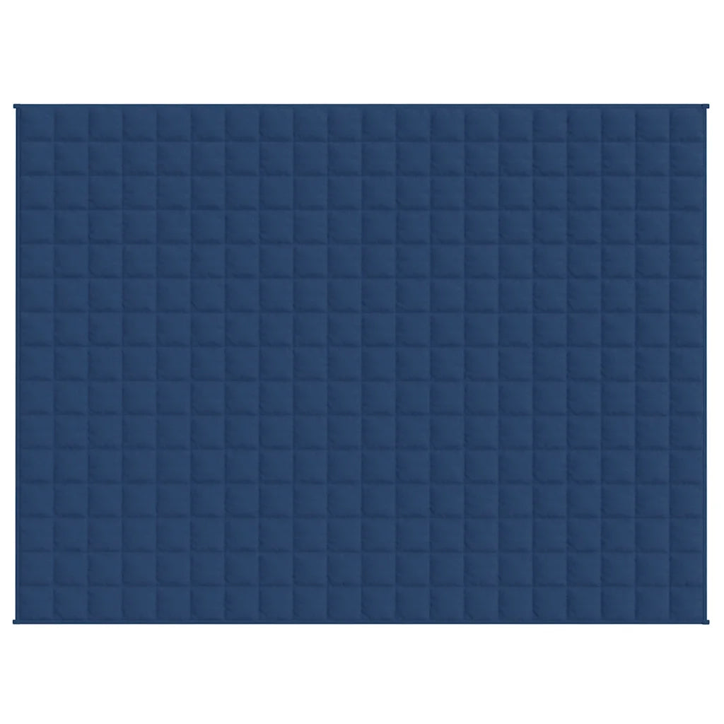 Coperta Ponderata Blu 150x200 cm 7 kg Tessuto cod mxl 68432