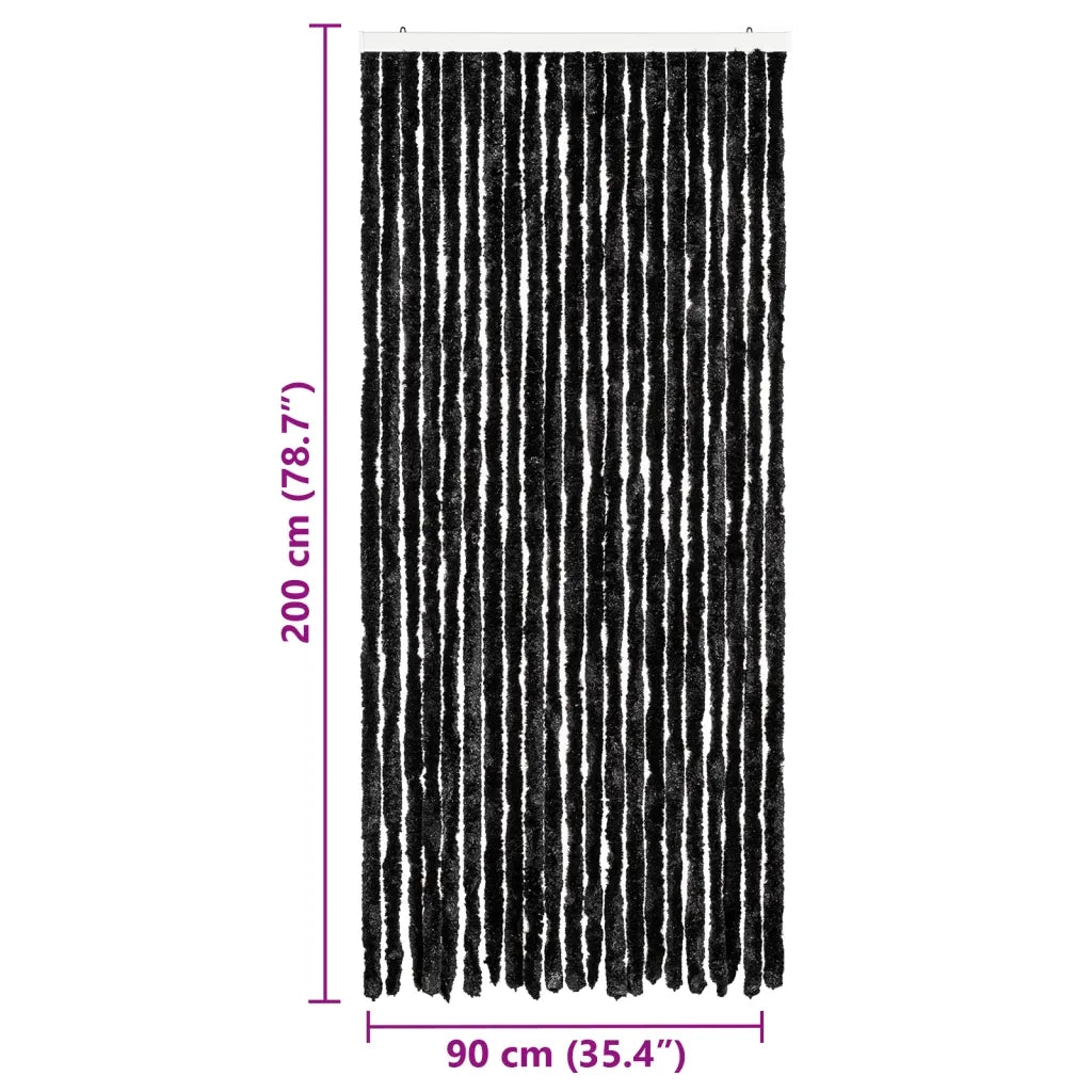 Zanzariera Antracite 90x200 cm Ciniglia CFW3170655