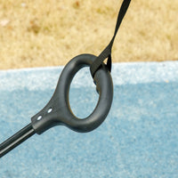 Carrello per Cani Pieghevole 53x45x28 cm per >Cani Taglia Mini Blu Scuro