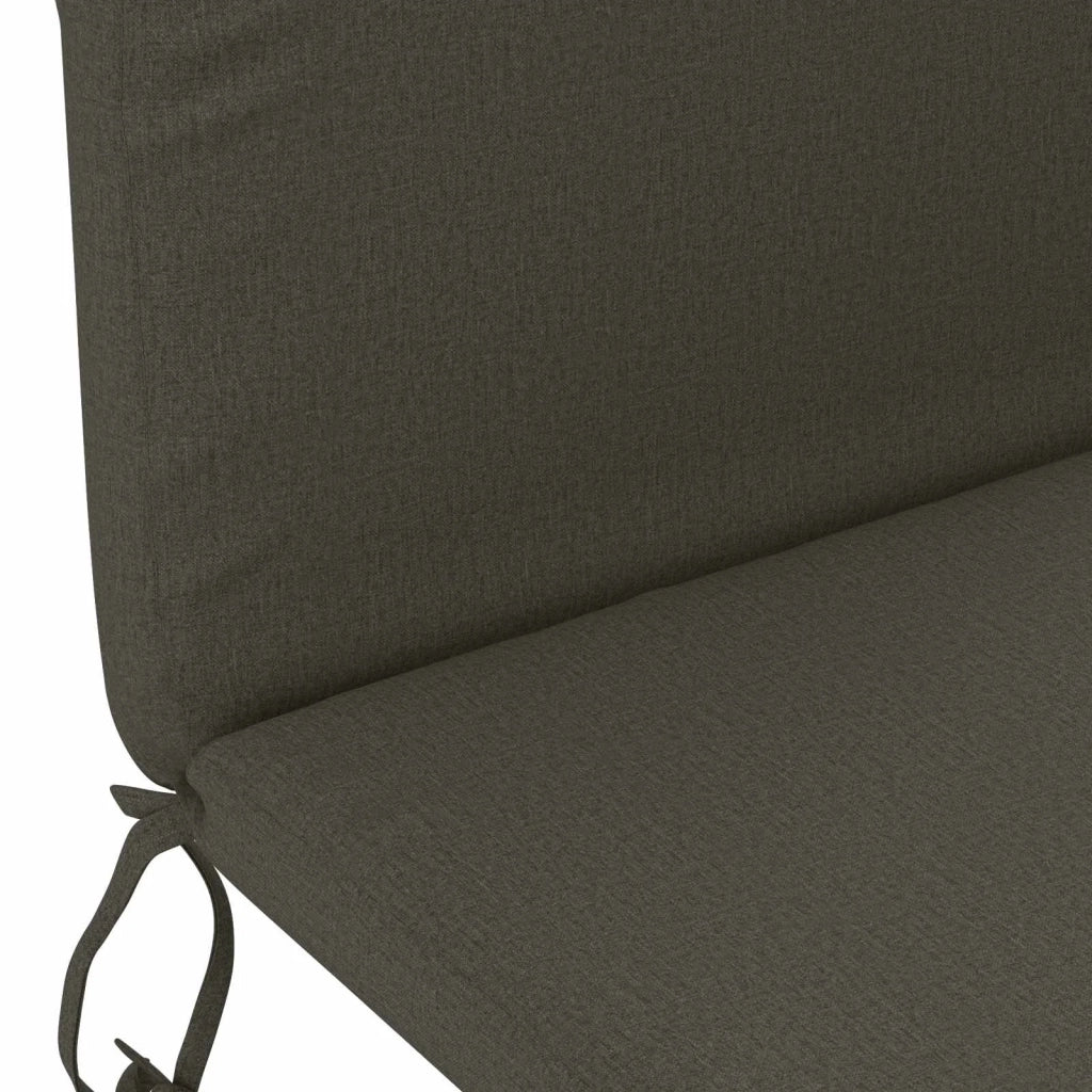 Cuscino per Lounger Sole GEMERT 100% Poliestere Antracite 948190