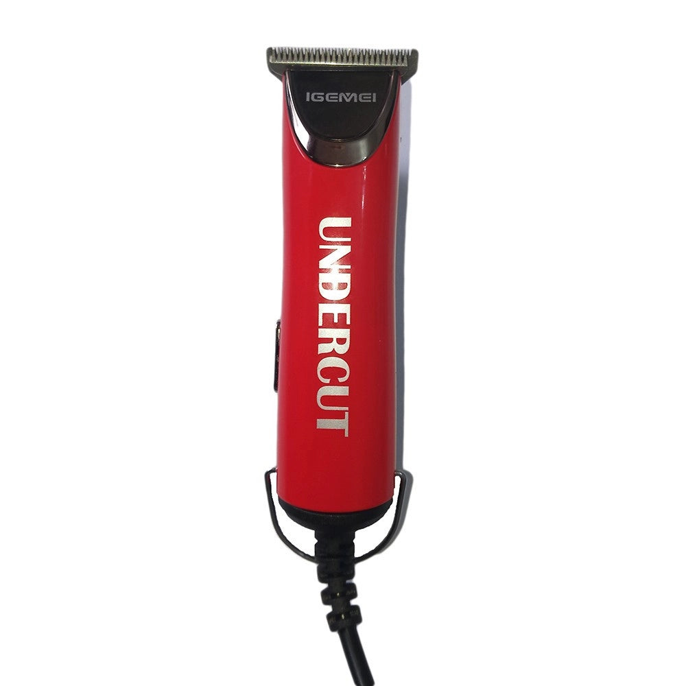 Trade Shop - Tagliacapelli Rasoio Regola Barba Taglia Capelli Ricaricabile Viaggio Usb Gm-850 -