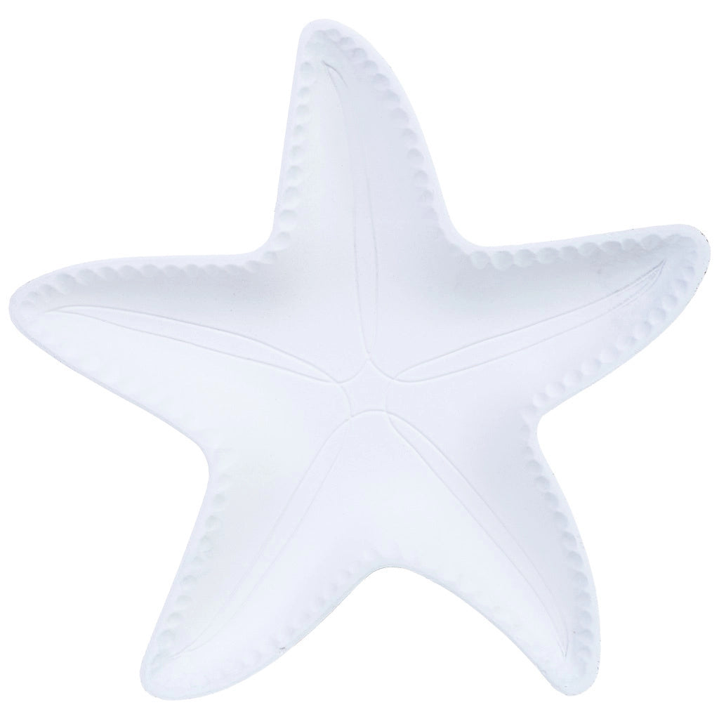 Vassoio decorativo in legno bianco, 33x31x3h cm