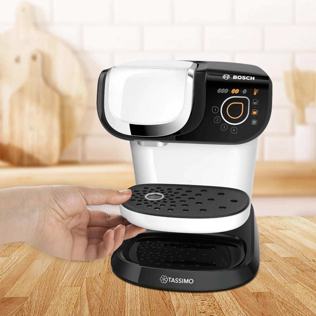 BOSCH - TASSIMO - TAS6504 - Macchina per caffè multi-bevanda - bianco