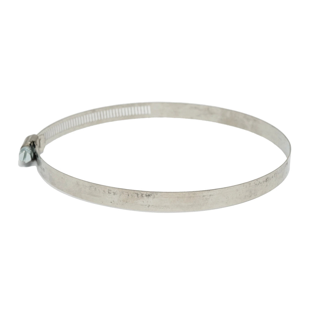 Collare per tubo in acciaio inox regolabile, 130-165 mm