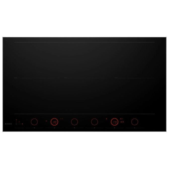 ASKO Piano Cottura a Induzione 90 cm Celsius°Cooking 6 Zone Vetro Nero