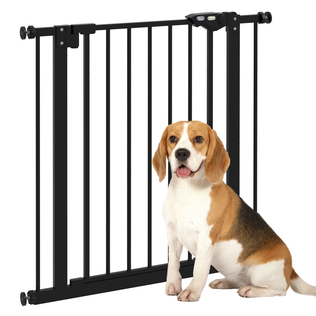 Cancellino per Cani e Animali Domestici ¨C Zephmum ¨C Nero, 68x77 cm
