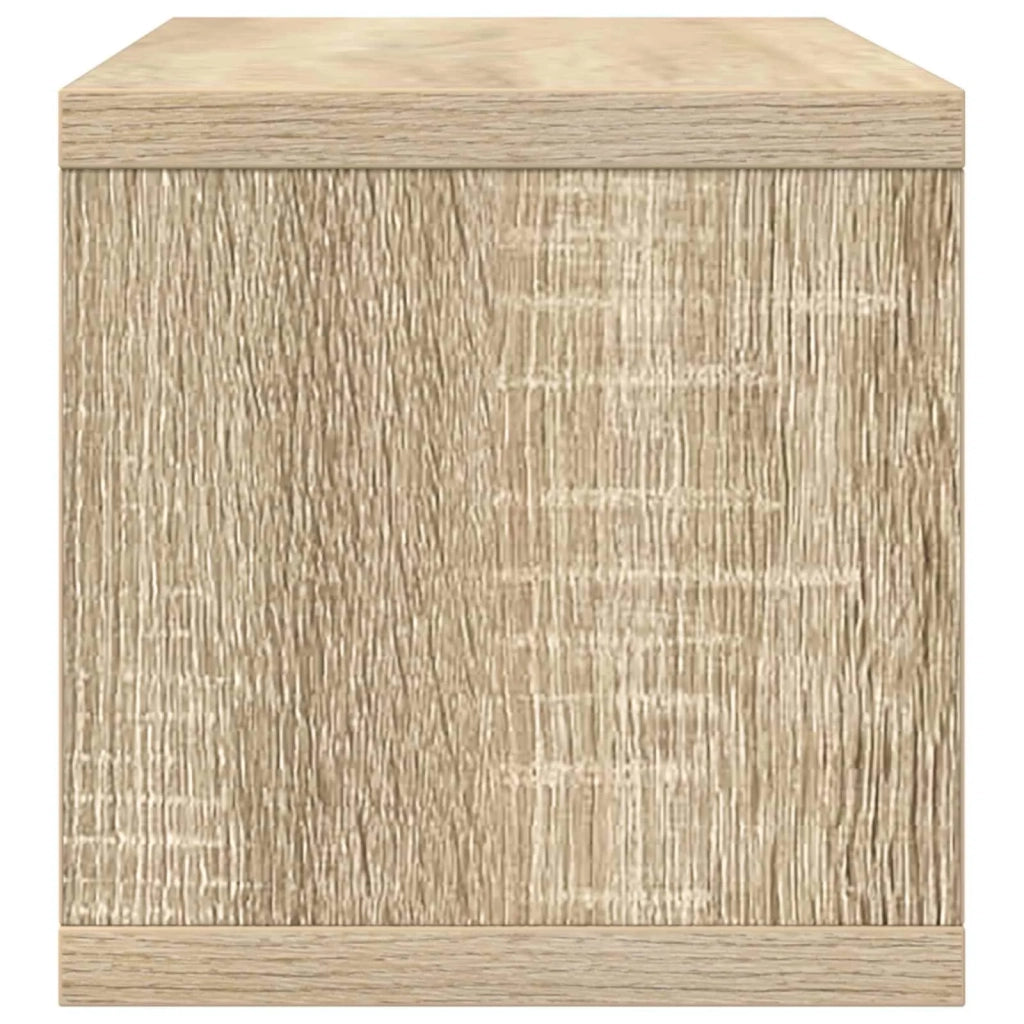 Rack per Stoccaggio CD Rovere Sonoma 40 x 17 x 17 cm 8012712