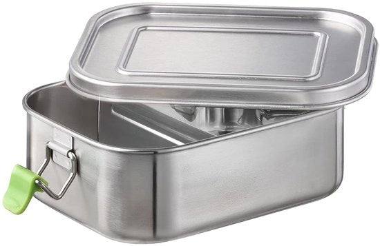 Borsa per pranzo in acciaio inossidabile - sostenibile e multifunzionale - 1 pezzo