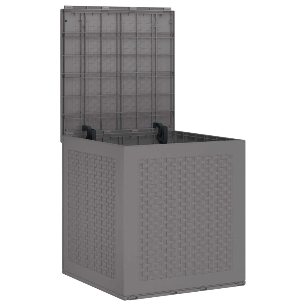 Scatola di Stoccaggio Grigio chiaro 55 x 53 x 57 cm CFW9503810