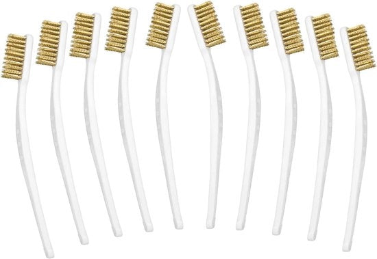 Set di spazzole per pulizia - 10 pezzi - multirazionale