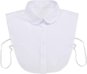 Accessorio per Donne - Falsa Camicia - Manica Fissa - Camicia Finta - 2 Pezzi - Camicia di Tela - Camicia da Mimetizzazione