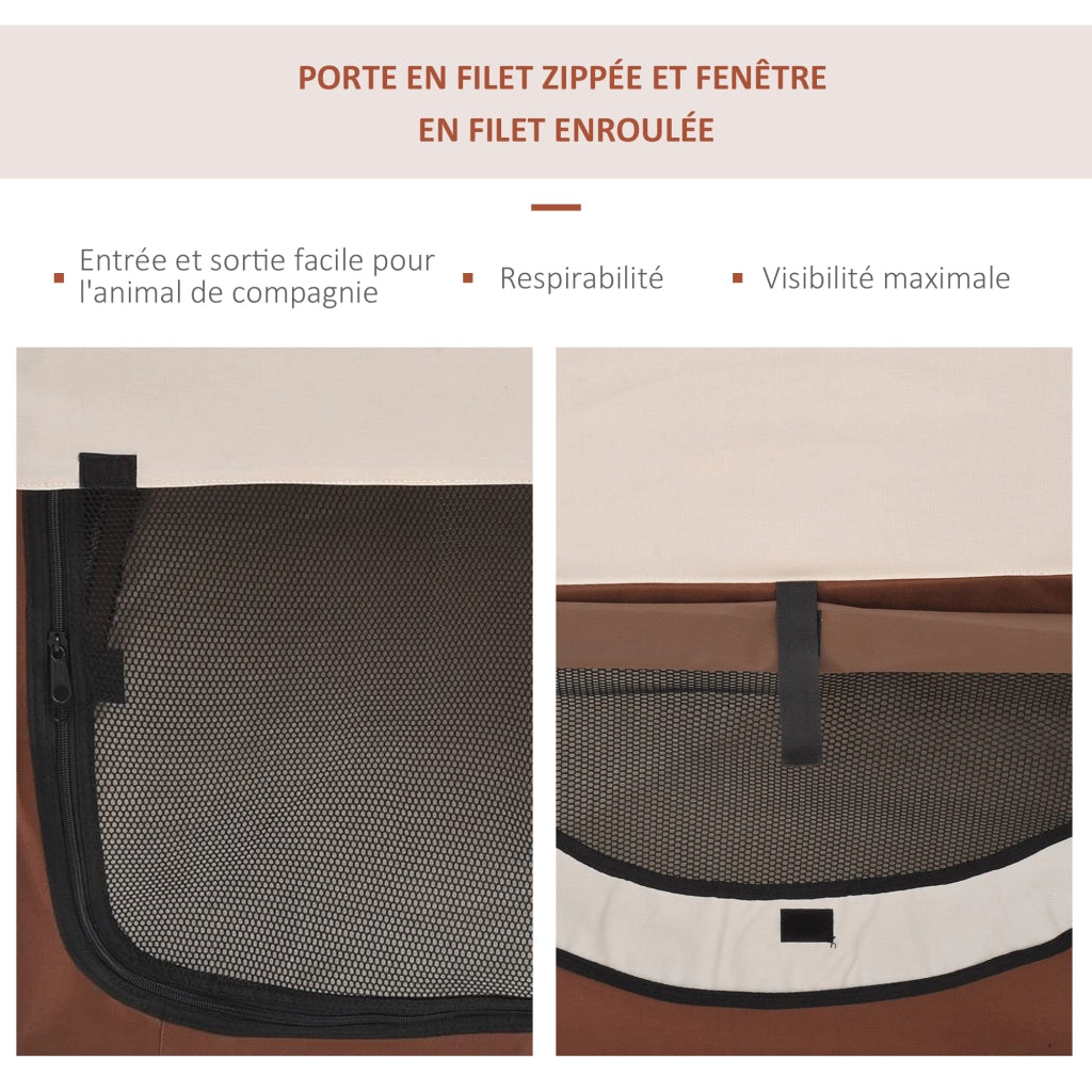Trasportino per cani ¨C zephmum ¨C 61x46x51 cm