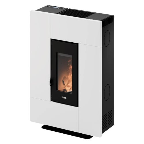 Stufa pellet cadel 7025074 grace 7 t2 white