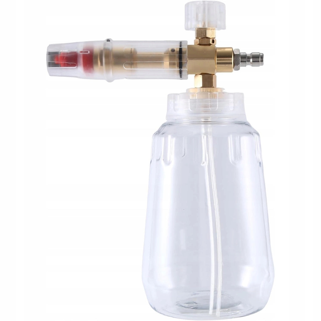 Ugello Schiumatore per Idropulitrice – Ugello 1.2mm, Serbatoio 1L Trasparente