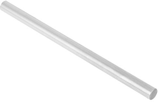 Lager Cilindrico in Acciaio - Asse Lineare - Stanghe Rotonda - Diametro 12 mm - Lunghezza 200 mm - Alta Qualità - Lager Guida-Linea