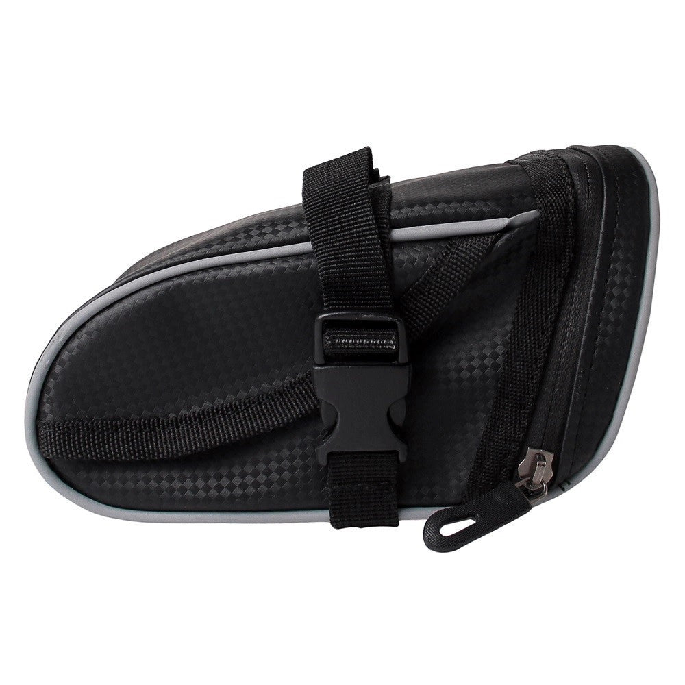 Trade Shop - Borsa Portaoggetti Sottosella Bici Impermeabile Con Attacco Universale Xc-2653 -
