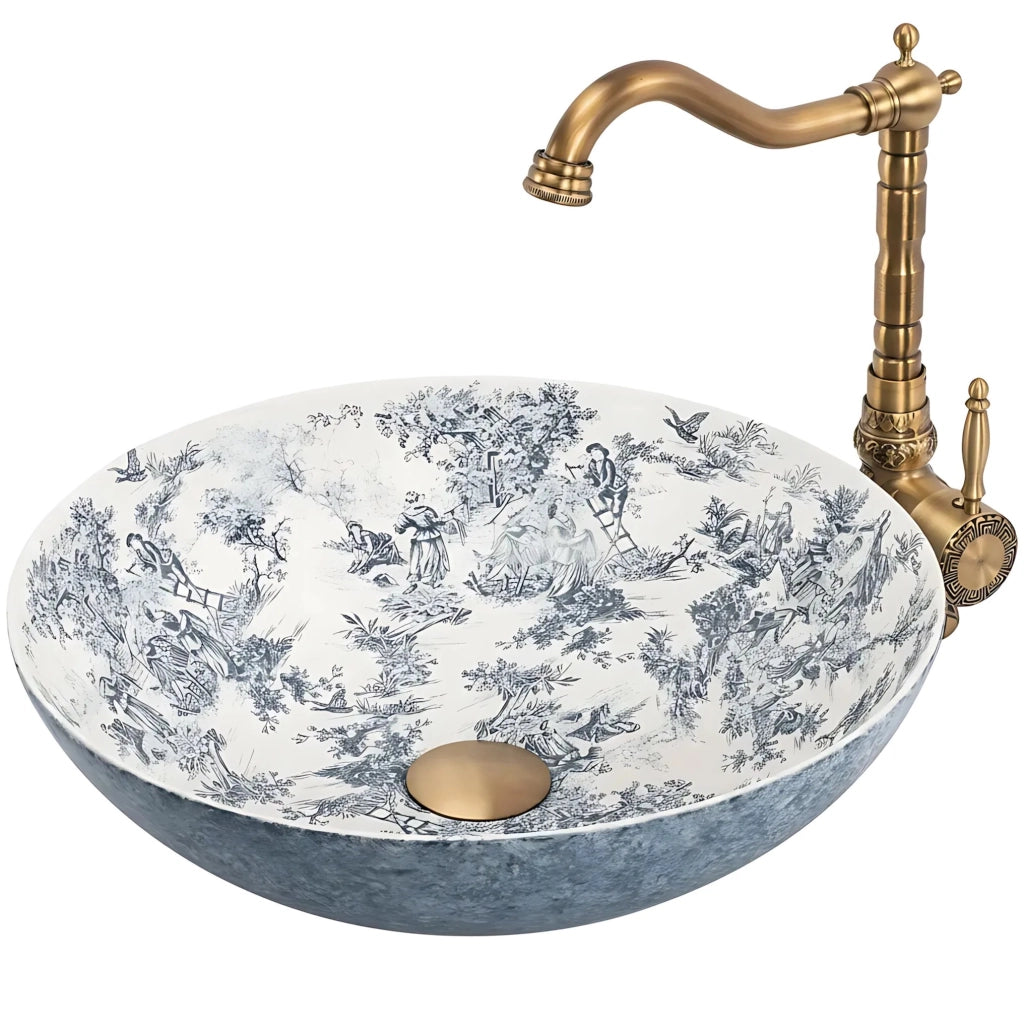 Lavabo Da Appoggio Rea Juliana
