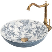 Lavabo Da Appoggio Rea Juliana