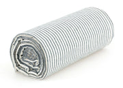Telo Arredo Granfoulard Copritutto Cotone Made Italy Vari Disegni Arredatutto Copriletto Multiuso - 2 Piazze - Vanessa Blu