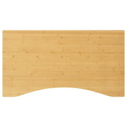 Piano Scrivania 110x60x4 cm in BambÃ¹