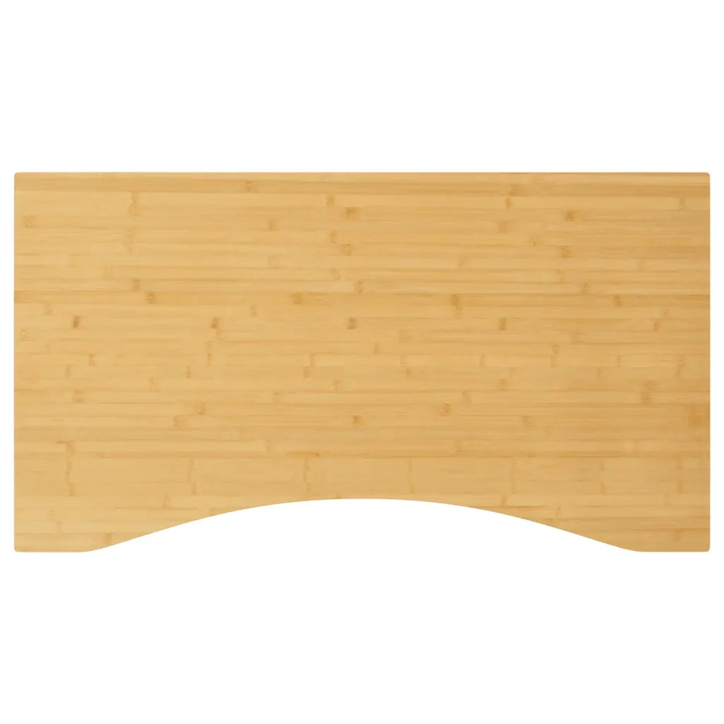 Piano Scrivania 110x60x4 cm in BambÃ¹