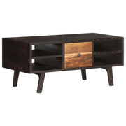 Tavolino da CaffÃ¨ 100x50x45 cm in Legno Massello di Recupero cod mxl 9002