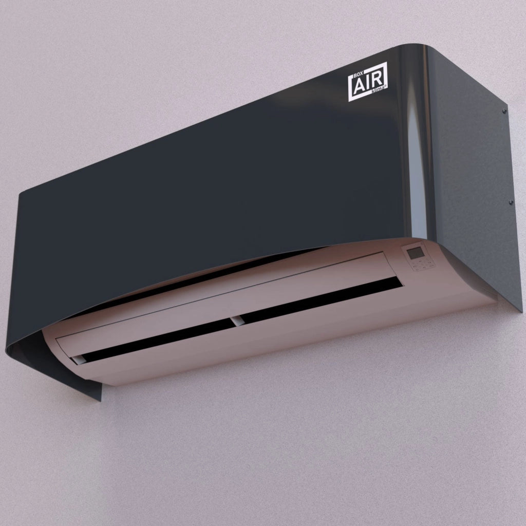 Copri Condizionatore Split 105x30x40 cm Clio M Antracite