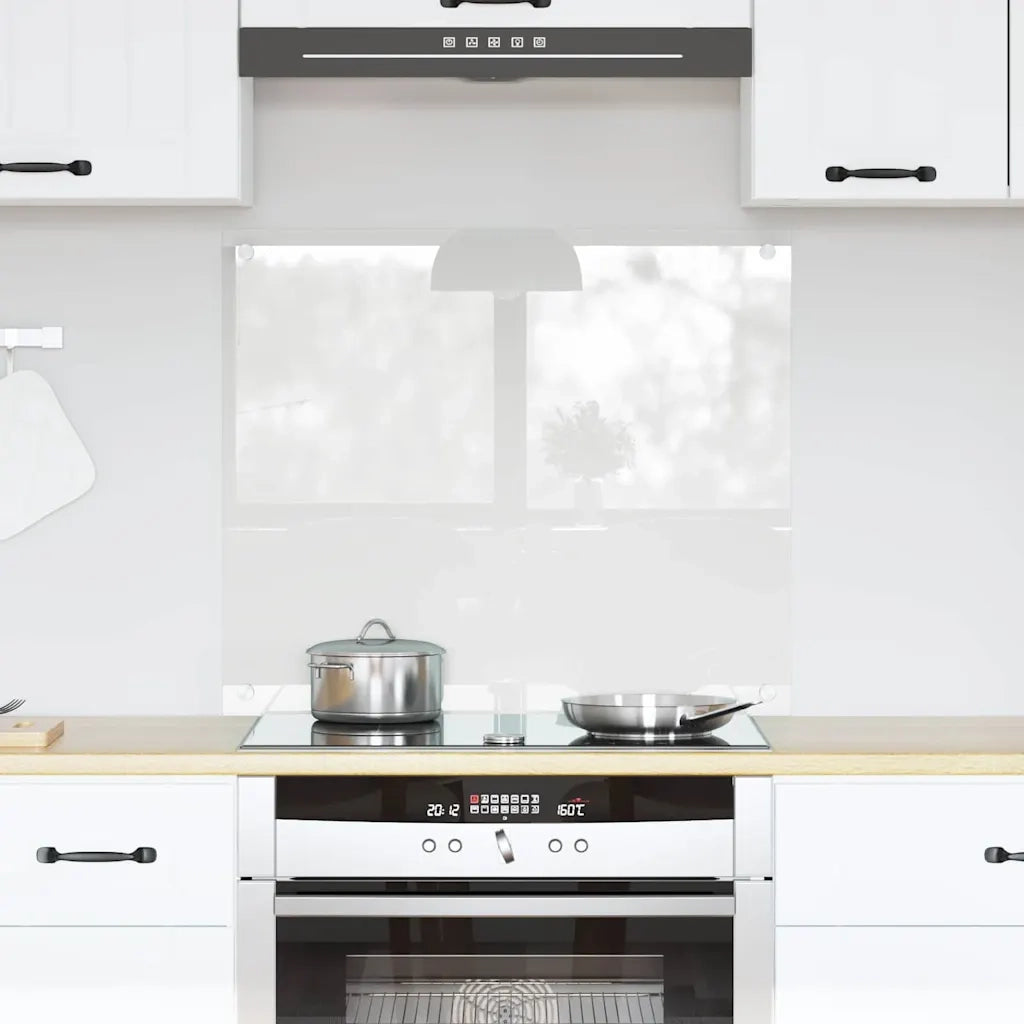Schienale da cucina Trasparente 70 x 60 cm vetro temperato CFW6352708