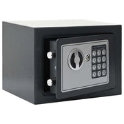 Cassetta di sicurezza digitale Grigio scuro 23 x 17 x 17 cm 42011305