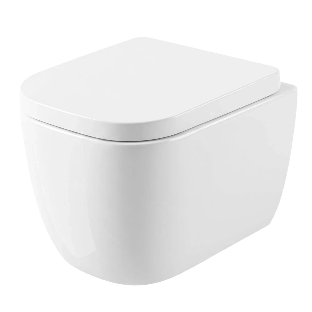 Vaso Wc Sospeso Rea Cubik Mini Tornado