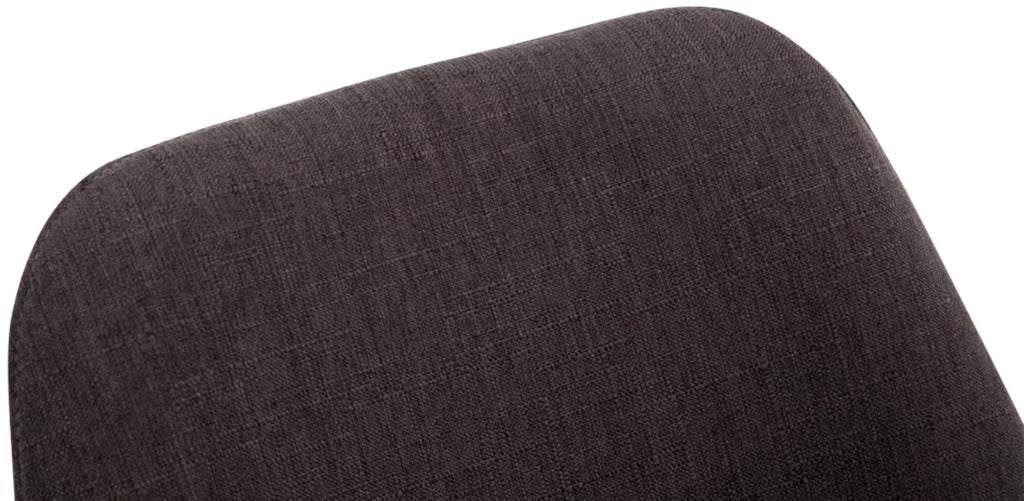 Sedia Borneo Tessuto V2 grigio scuro,natura