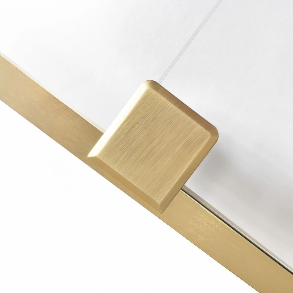 Cabina Doccia Rea Montana Double Gold Brush 80x80